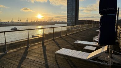 Clipper Boardinghouse Holzhafen: ideales Hotel am Hamburg Cruise Center Altona