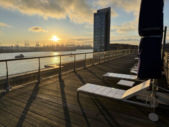 Clipper Boardinghouse Holzhafen: ideales Hotel am Hamburg Cruise Center Altona