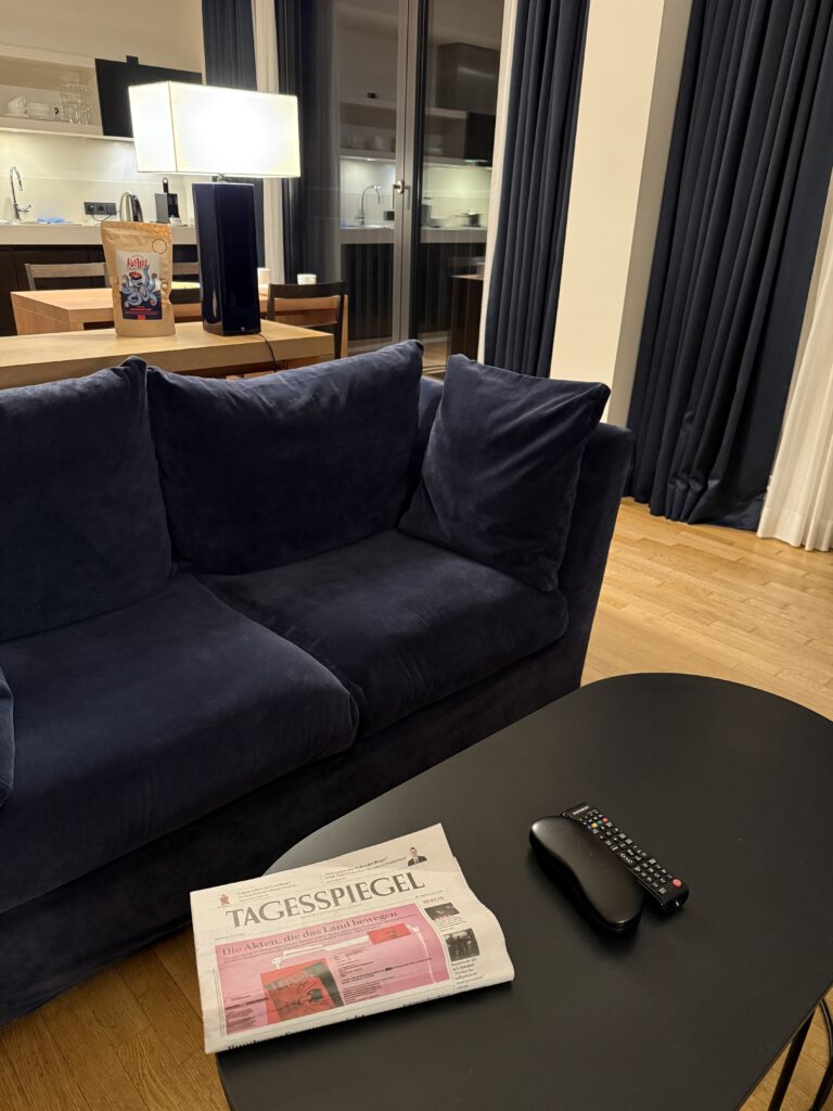 Großzügige Raumaufteilung im Clipper Boardinghouse