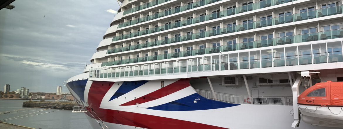 Rundgang an Bord der P&O Iona – ein Ship Visit
