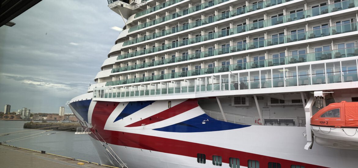 Rundgang an Bord der P&O Iona – ein Ship Visit