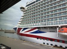 Rundgang an Bord der P&O Iona – ein Ship Visit