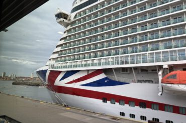 Rundgang an Bord der P&O Iona – ein Ship Visit