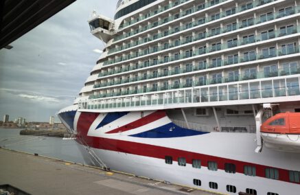Rundgang an Bord der P&O Iona – ein Ship Visit
