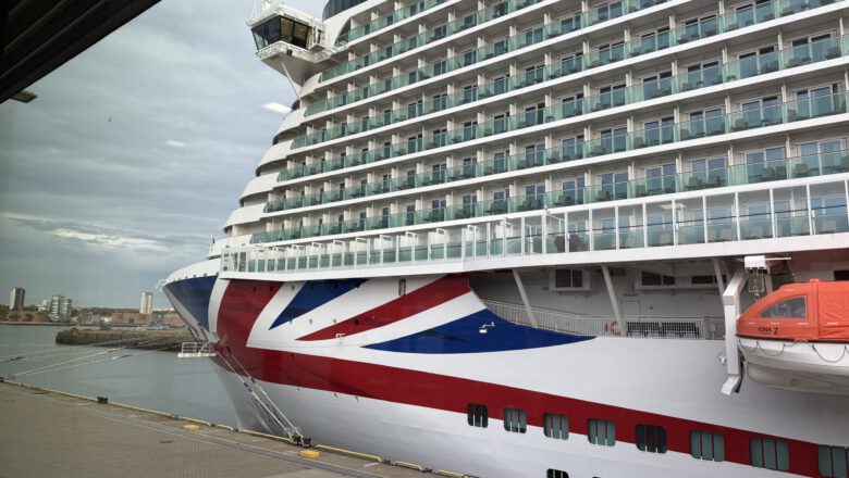 Rundgang an Bord der P&O Iona – ein Ship Visit