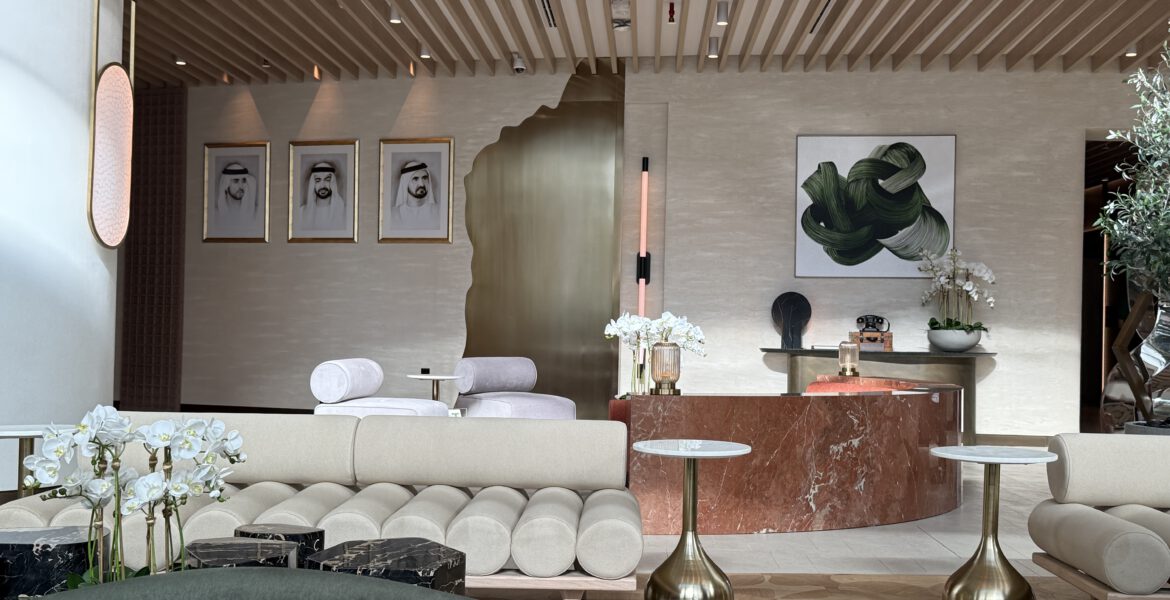 Pullman Dubai Jumeirah Lakes Towers Lobby