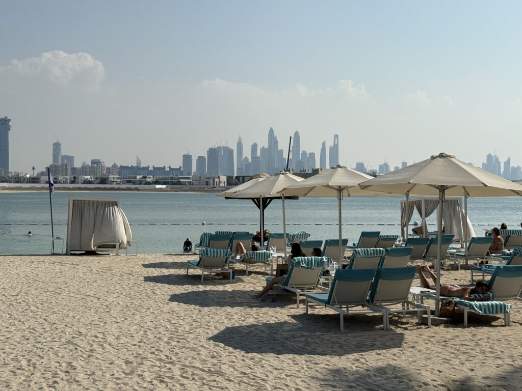 Strand im Atlantis The Palm Dubai