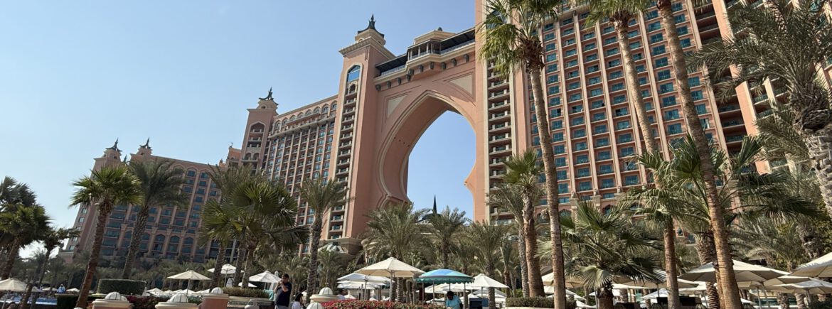 Pool und Strand im Atlantis The Palm Dubai – mein persönlicher Eindruck vom legendären Resort