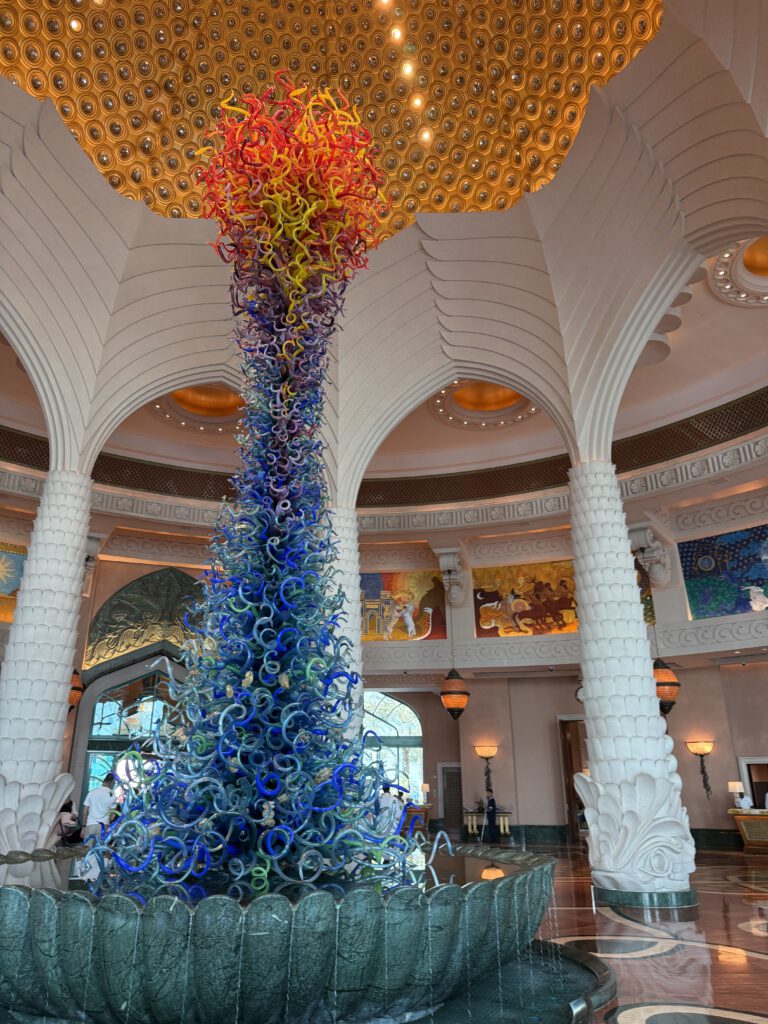 Lobby des Atlantis Palm Dubai