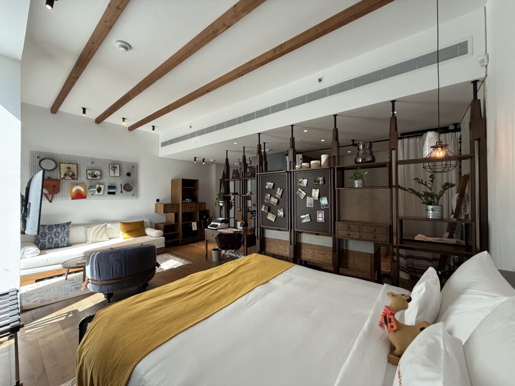 Suite im Dubai 25 hours one central