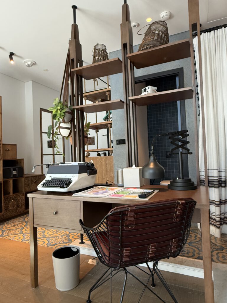 Liebevolle Details im 25 hours Dubai Hotel