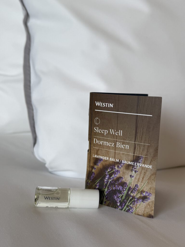 Kleine Aufmerksamkeit im Westin Dubai