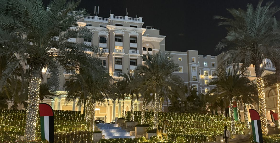 Westin Dubai Mina Seyahi Hotel Erfahrungsbericht