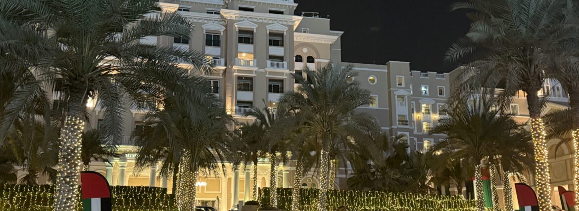 Westin Dubai Mina Seyahi Erfahrungsbericht – Entspannung auf höchstem Niveau zwischen Pool, Strand und Skyline