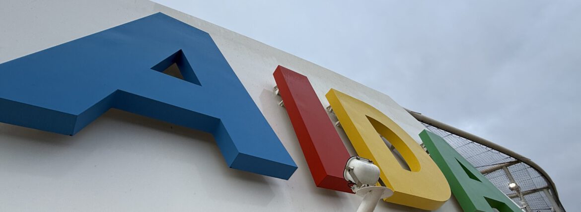 Wo legt die AIDA in Hamburg ab? So erfährst du dein Terminal ganz einfach