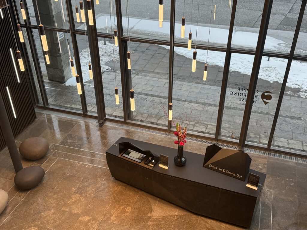 Clipper Boardinghouse Michel Check In