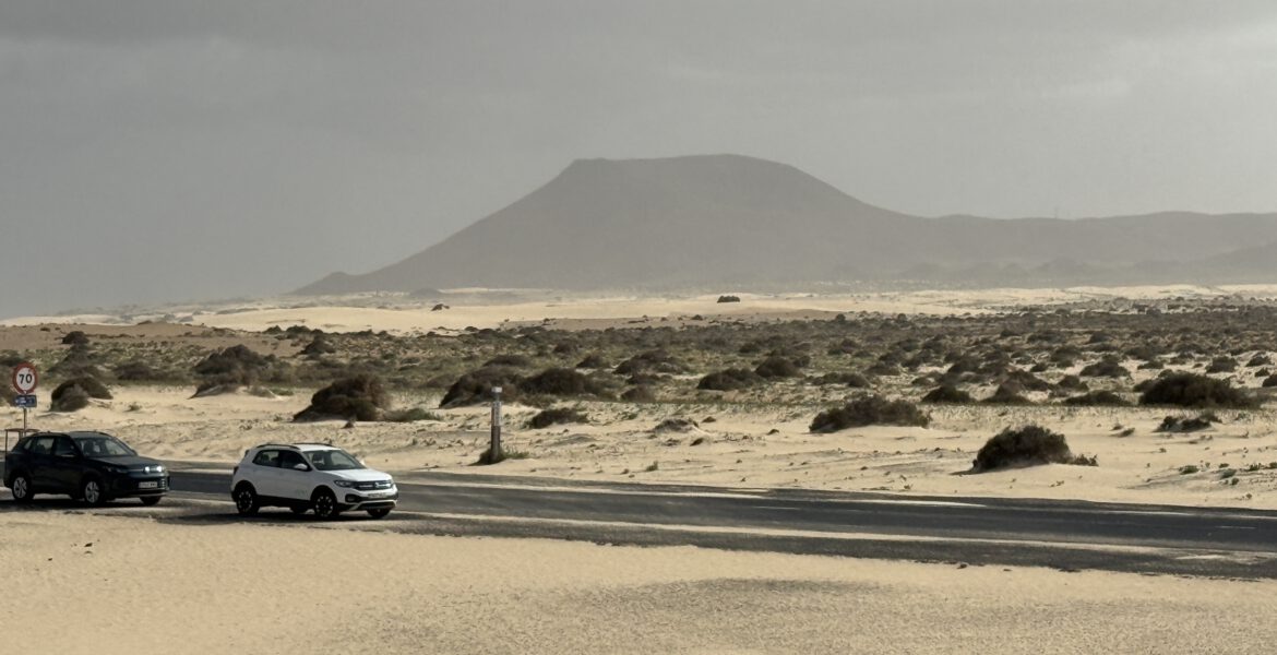 Corralejo Nationalpark ab Fuerteventura Kreuzfahrthafen