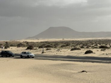 Vom Fuerteventura Kreuzfahrthafen zum Corralejo Nationalpark