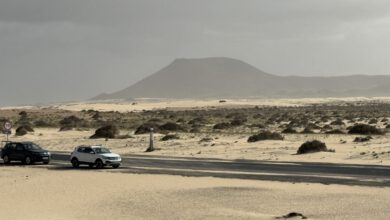 Vom Fuerteventura Kreuzfahrthafen zum Corralejo Nationalpark