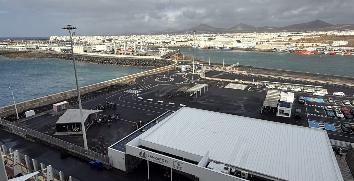 Kreuzfahrthafen Lanzarote