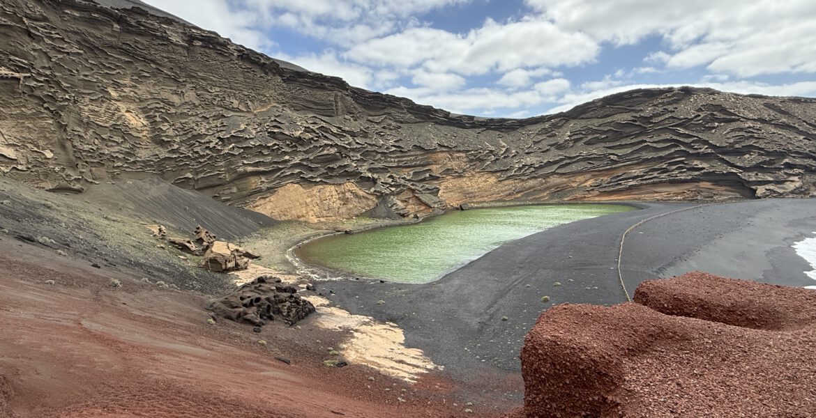 Grüne Lagune Lanzarote