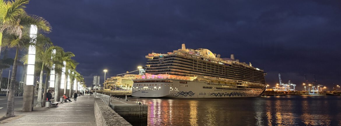 Wie kommt man vom Gran Canaria Kreuzfahrthafen in die Innenstadt?
