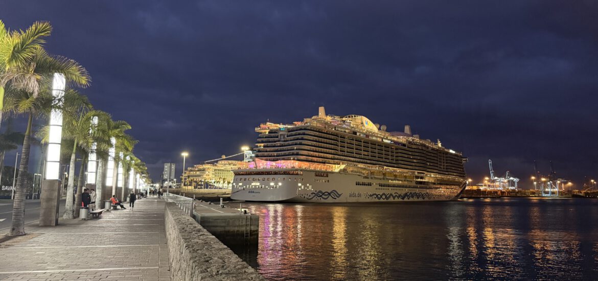 Wie kommt man vom Gran Canaria Kreuzfahrthafen in die Innenstadt?