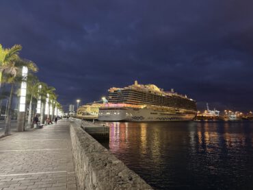 Wie kommt man vom Gran Canaria Kreuzfahrthafen in die Innenstadt?