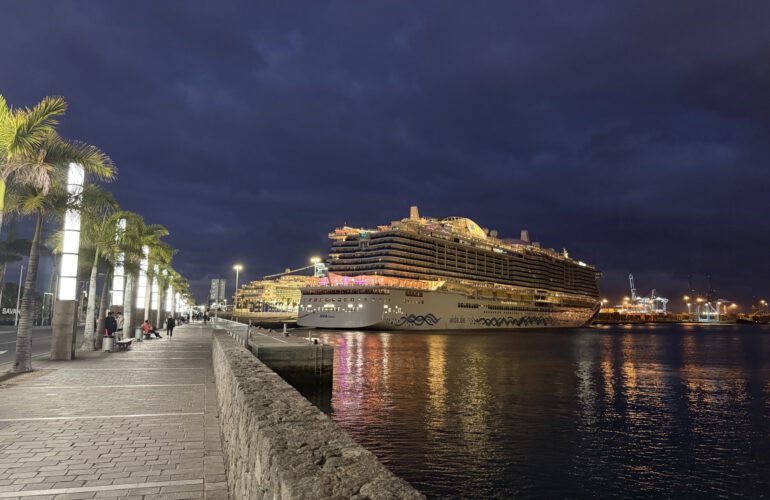 Wie kommt man vom Gran Canaria Kreuzfahrthafen in die Innenstadt?