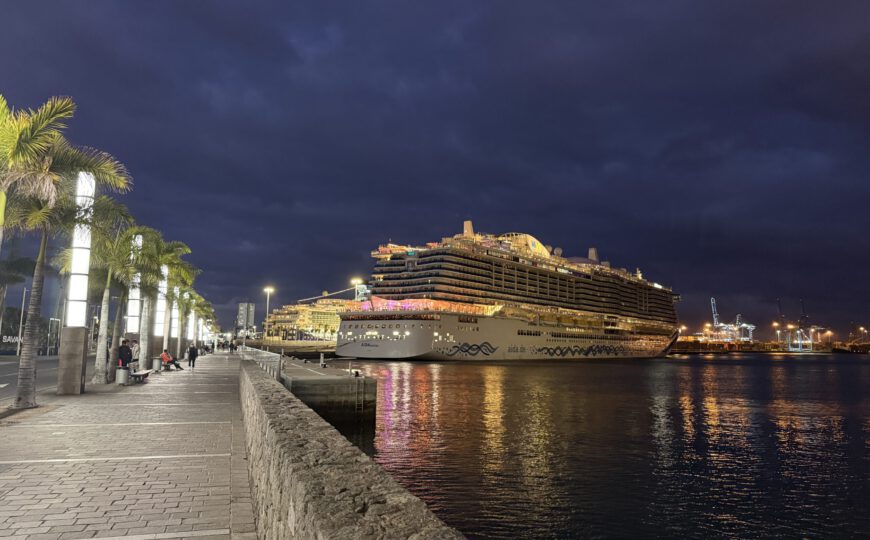 Wie kommt man vom Gran Canaria Kreuzfahrthafen in die Innenstadt?