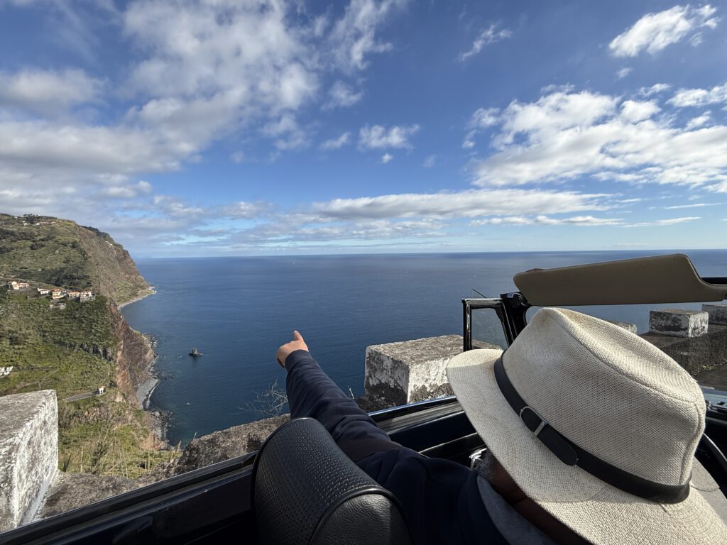 Im VW Beetle Cabrio auf Madeira