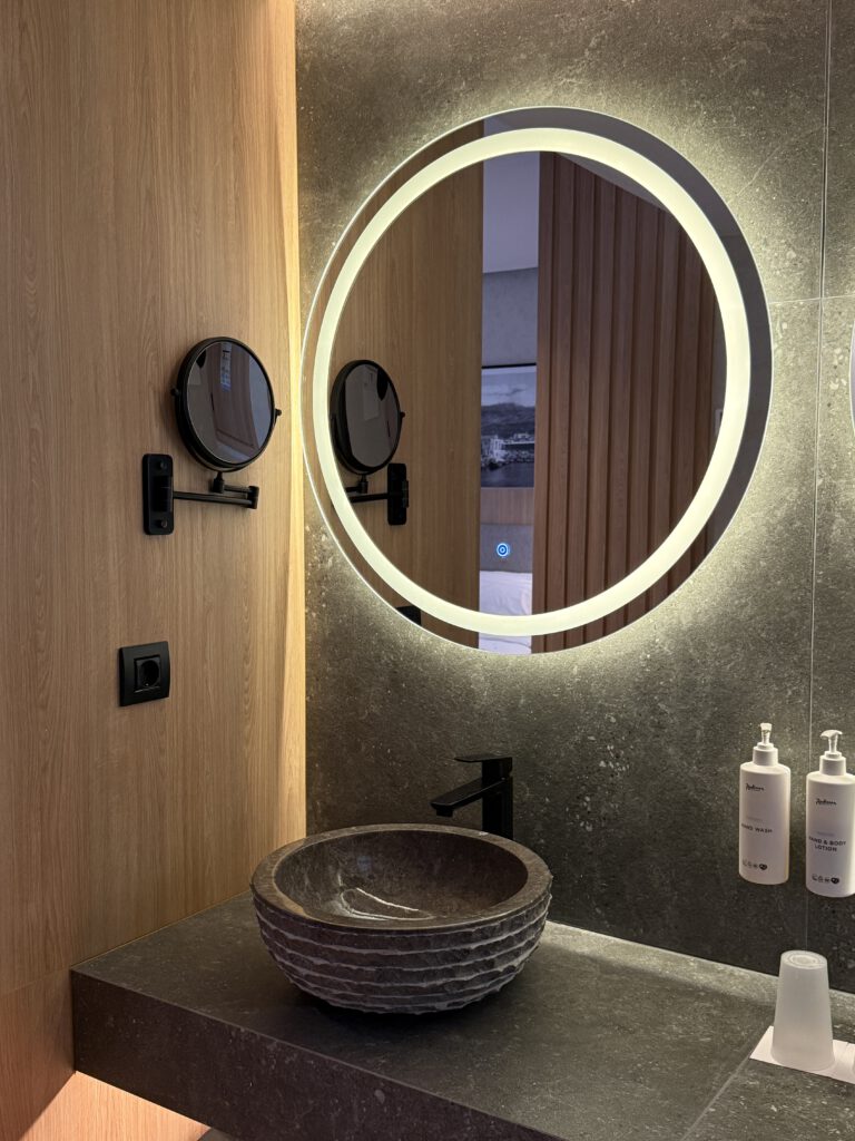 Badezimmer im Radisson Puerto de la Cruz