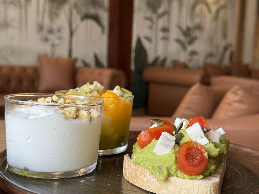 Exklusives a la carte Frühstück beim crowne service