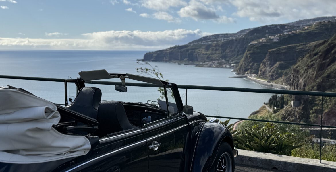 Cabrio Tour auf Madeira