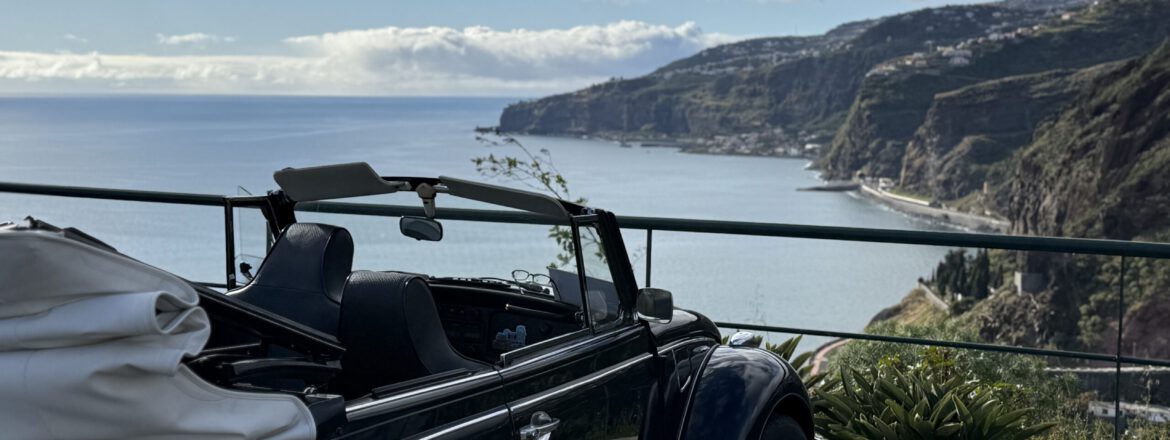 Oldtimer Cabrio Tour Madeira – Roadtrip ab/an Funchal Kreuzfahrthafen