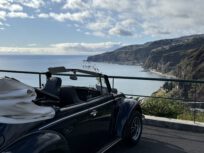 Oldtimer Cabrio Tour Madeira – Roadtrip ab/an Funchal Kreuzfahrthafen