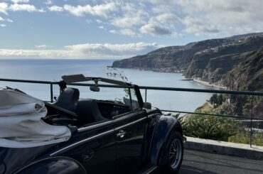 Oldtimer Cabrio Tour Madeira – Roadtrip ab/an Funchal Kreuzfahrthafen