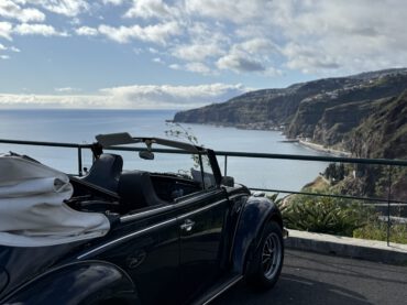 Oldtimer Cabrio Tour Madeira – Roadtrip ab/an Funchal Kreuzfahrthafen