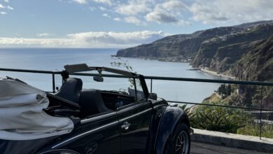 Oldtimer Cabrio Tour Madeira – Roadtrip ab/an Funchal Kreuzfahrthafen