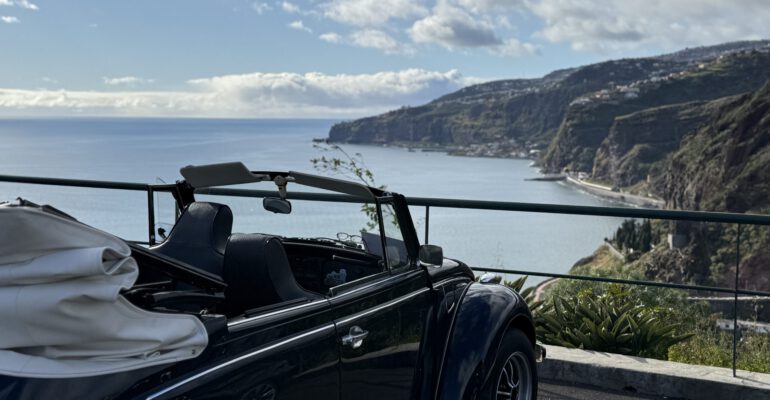 Oldtimer Cabrio Tour Madeira – Roadtrip ab/an Funchal Kreuzfahrthafen