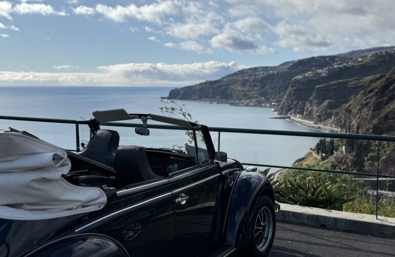 Oldtimer Cabrio Tour Madeira – Roadtrip ab/an Funchal Kreuzfahrthafen