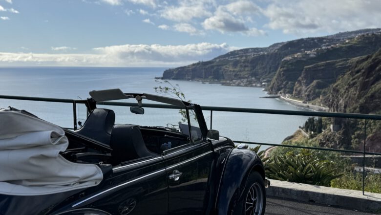 Oldtimer Cabrio Tour Madeira – Roadtrip ab/an Funchal Kreuzfahrthafen