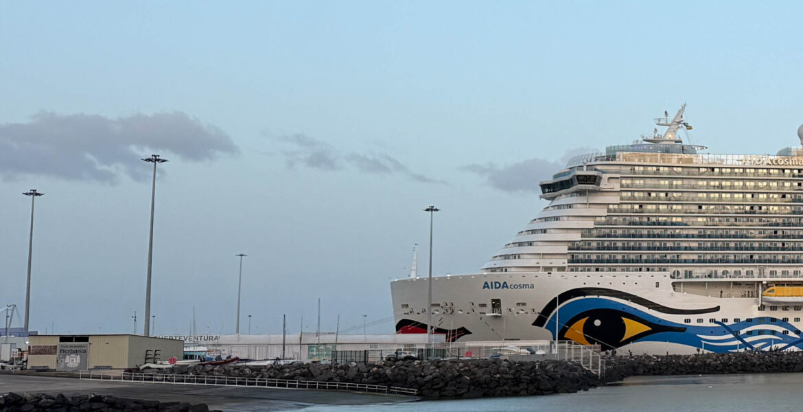 Puerto del Rosario Fuerteventura Kreuzfahrthafen