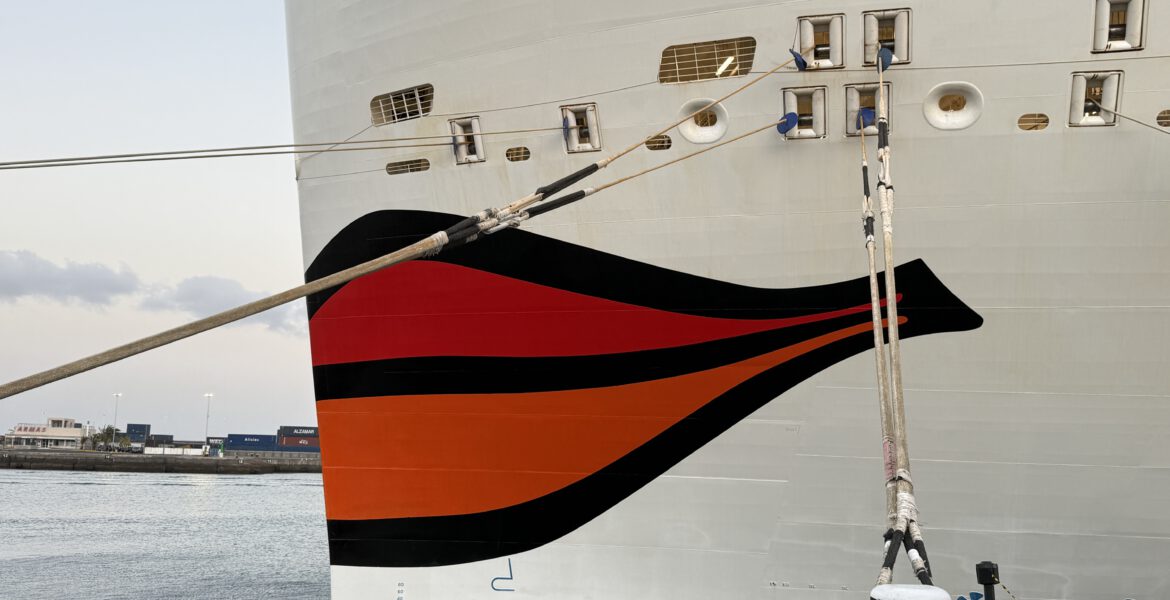 AIDA Ablegestelle Teneriffa