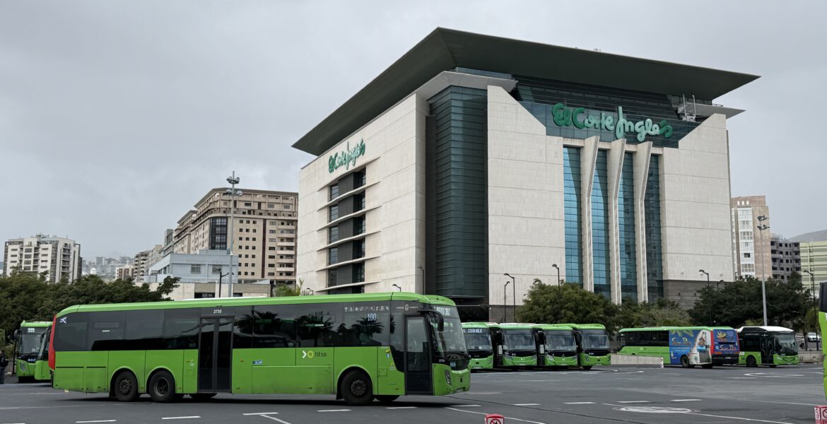 Vom Flughafen Teneriffa zum Kreuzfahrthafen