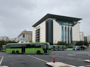 Vom Flughafen Teneriffa zum Kreuzfahrthafen