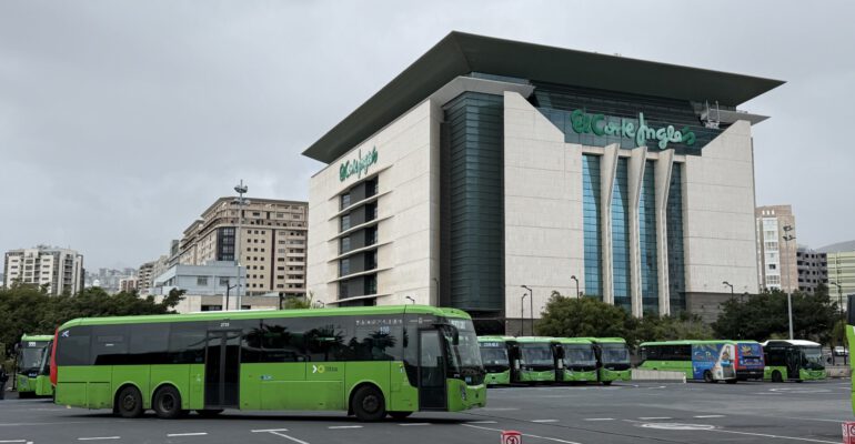 Wie kommt man vom Flughafen Teneriffa zum Kreuzfahrthafen Santa Cruz?