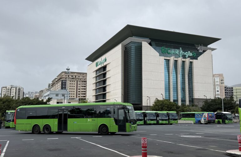 Wie kommt man vom Flughafen Teneriffa zum Kreuzfahrthafen Santa Cruz?