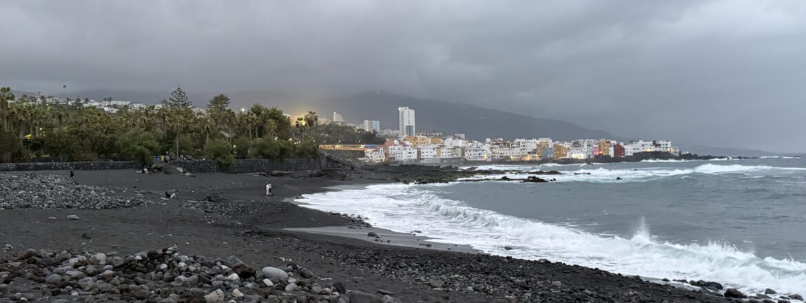 Wie komme ich vom Santa Cruz Kreuzfahrthafen Teneriffa nach Puerto de la Cruz?