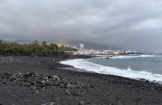 Wie komme ich vom Santa Cruz Kreuzfahrthafen Teneriffa nach Puerto de la Cruz?